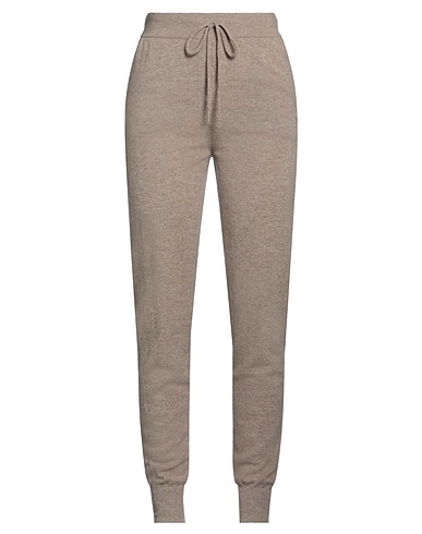 LOULOU STUDIO Casual pants Khaki 100% Cashmere