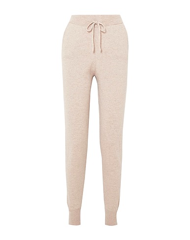 LOULOU STUDIO Hosen Beige 100% Kaschmir