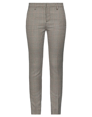 DSQUARED2 Casual pants Beige 100% Virgin Wool, Polyester