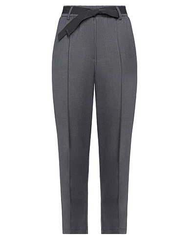 KARTIKA Casual trouser Lead 63% Polyester, 34% Viscose, 3% Elastane, Cotton