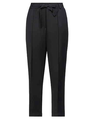KARTIKA Pantalone Nero 63% Poliestere, 34% Viscosa, 3% Elastan, Cotone