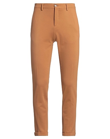 PATRIZIA PEPE Casual pants Camel 66% Viscose, 30% Polyamide, 4% Elastane
