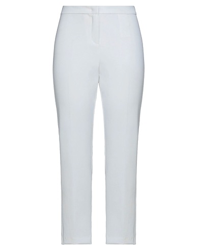 PENNYBLACK Casual trouser White 84% Polyester, 11% Viscose, 5% Elastane