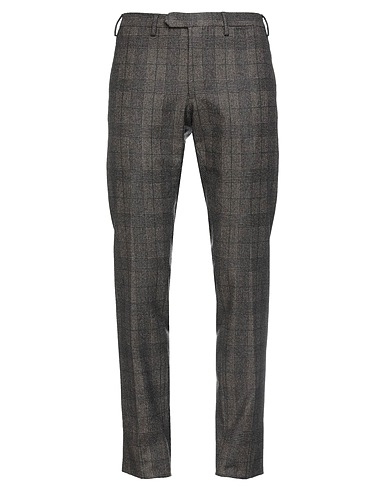SANTANIELLO Casual trouser Khaki 100% Wool