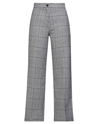 NORA BARTH Casual trouser Black 79% Polyester, 19% Viscose, 2% Elastane