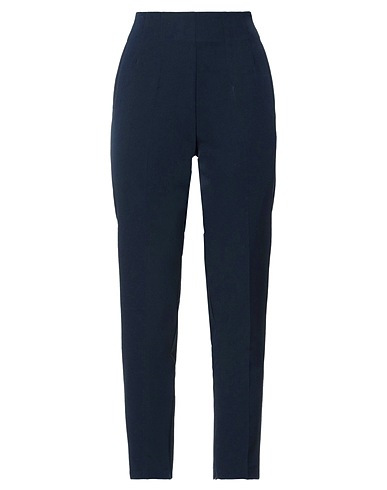 TWENTY EASY by KAOS Casual trouser Midnight blue 88% Polyester, 12% Elastane