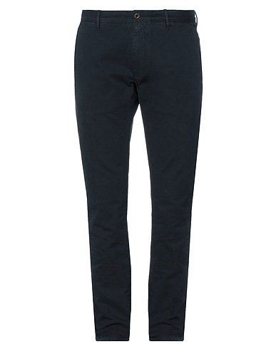 INCOTEX Casual pants Midnight blue 98% Cotton, 2% Elastane