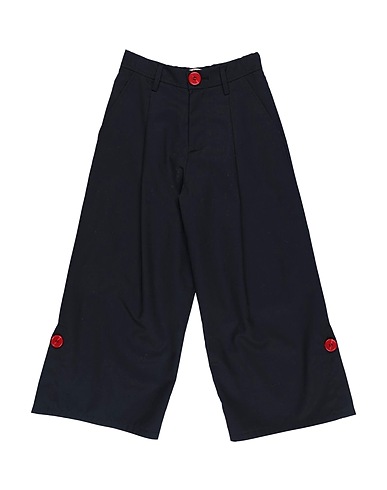 MARNI Casual trouser Midnight blue 50% Polyester, 50% Wool