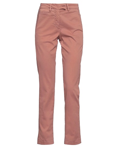 PEUTEREY Casual trouser Antique rose 97% Cotton, 3% Elastane