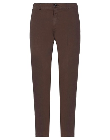 DEPARTMENT 5 Pantalone Testa di moro 97% Cotone, 3% Elastan