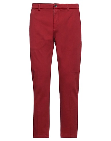 DEPARTMENT 5 Pantalone Bordeaux 97% Cotone, 3% Elastan