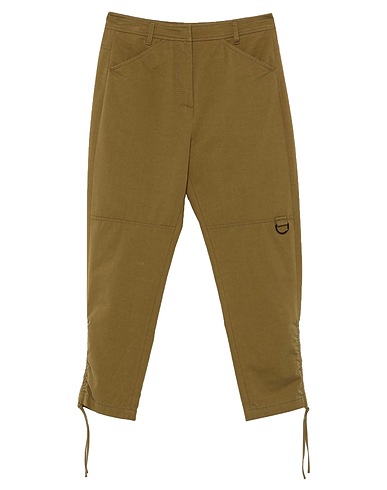 DOROTHEE SCHUMACHER Casual trouser Military green 100% Cotton