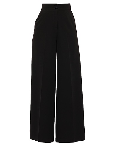 NORA BARTH Casual trouser Black 94% Polyester, 6% Elastane