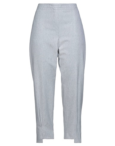 SOALLURE Hosen Hellgrau 50% Baumwolle, 25% Polyester, 20% Viskose, 5% Andere Fasern