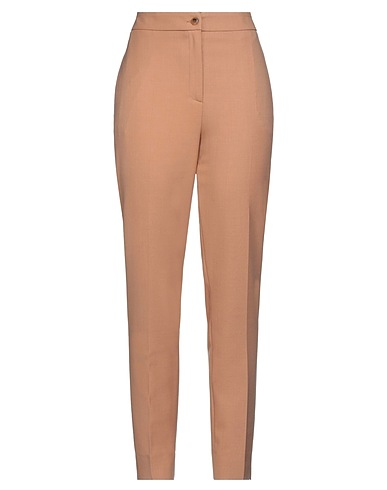 TWINSET Casual pants Brown 53% Polyester, 43% Wool, 4% Elastane