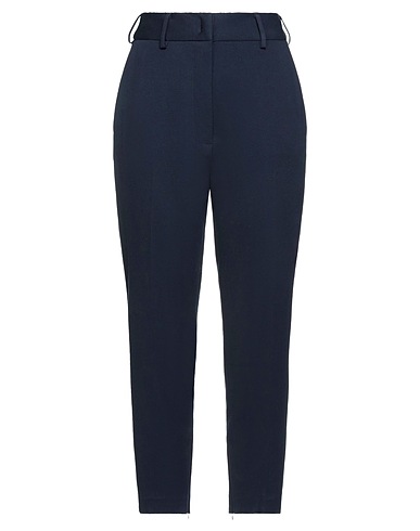 MERCI ITALIA Casual pants Midnight blue 65% Viscose, 32% Nylon, 3% Elastane