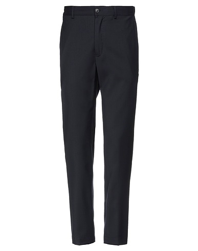 GRIFONI Casual pants Midnight blue 100% Virgin Wool