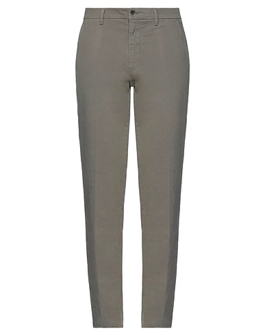 MASON'S Casual trouser Grey 98% Cotton, 2% Elastane