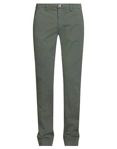 MASON'S Pantalone Verde salvia 98% Cotone, 2% Elastan
