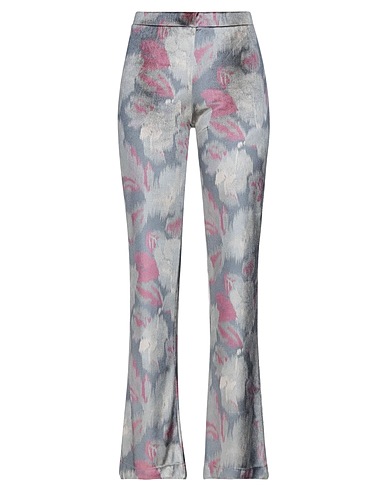 MALÌPARMI Casual trouser Khaki 90% Polyester, 10% Elastane