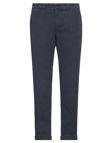 JECKERSON Pantalone Blu navy 97% Cotone, 3% Elastan