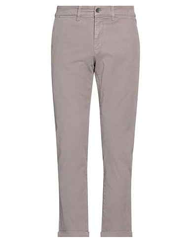 JECKERSON Pantalone Tortora 97% Cotone, 3% Elastan