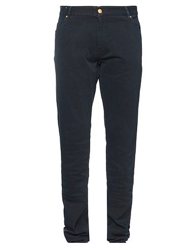 PT Torino Casual trouser Midnight blue 98% Cotton, 2% Elastane