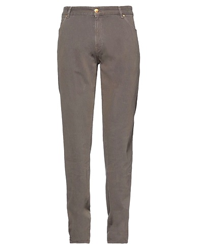 PT Torino Casual trouser Light brown 98% Cotton, 2% Elastane