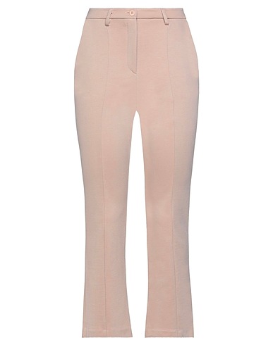 VICOLO Casual trouser Blush 67% Viscose, 29% Polyamide, 4% Elastane