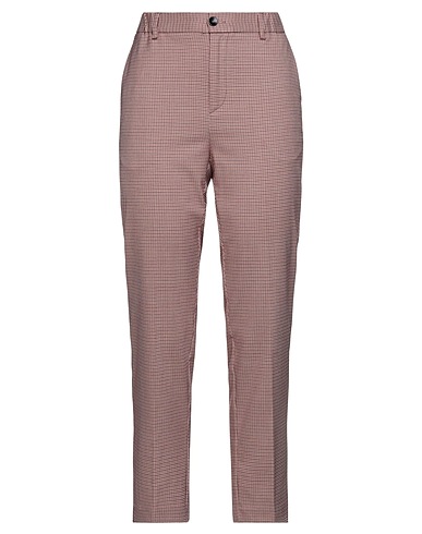 TRUE NYC® Casual trouser Pink 66% Polyester, 32% Viscose, 2% Elastane
