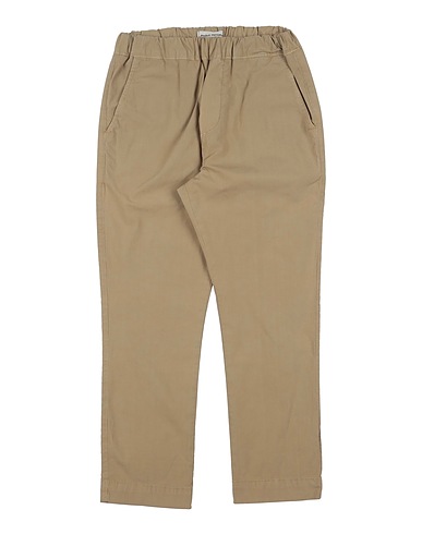 PAOLO PECORA Pantalone Beige 98% Cotone, 2% Elastan