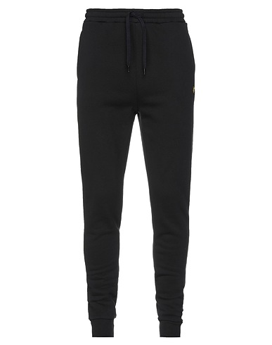 LYLE & SCOTT Casual pants Black 100% Cotton