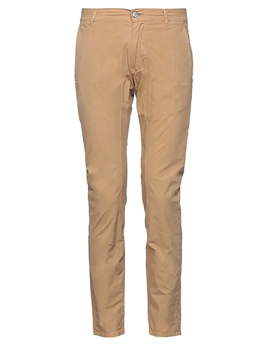 GREY DANIELE ALESSANDRINI Hosen Kamel 98% Baumwolle, 2% Elastan