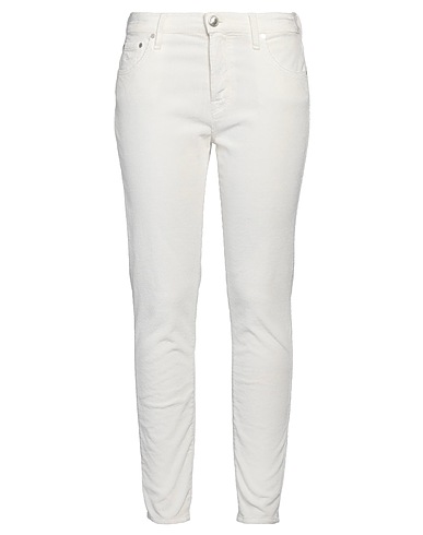 JACOB COHЁN Pantalone Bianco 76% Cotone, 22% Modal, 2% Elastan
