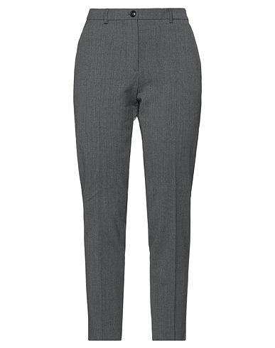 SEVENTY VENEZIA Casual trouser Grey 53% Polyester, 43% Wool, 4% Elastane