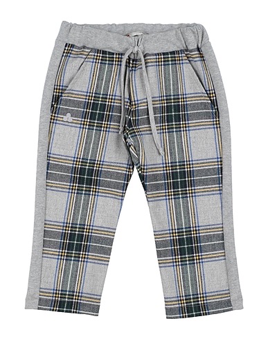 PEUTEREY Casual pants Grey 48% Polyester, 23% Acetate, 14% Viscose, 12% Wool, 3% Elastane