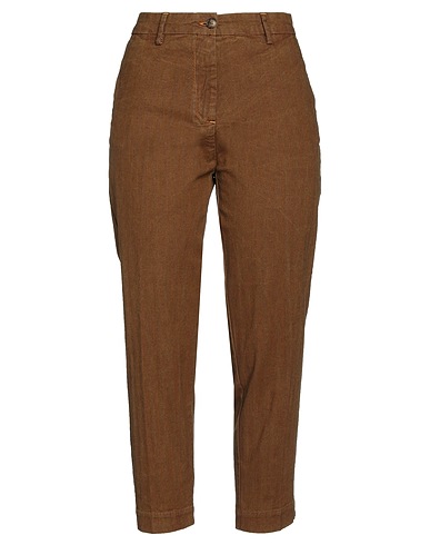 MYTHS Pantalone Verde militare 97% Cotone, 3% Elastan