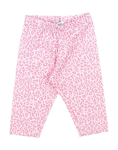 MONNALISA Leggings Pink 90% Cotton, 10% Elastane
