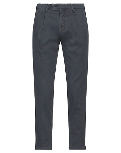 MICHAEL COAL Casual trouser Lead 98% Cotton, 2% Elastane