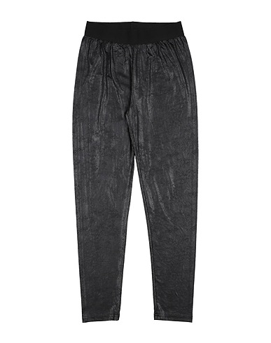 Y-CLÙ Leggings Schwarz 90% Polyester, 10% Elastan