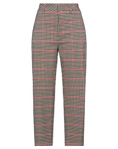 DEPARTMENT 5 Casual trouser Beige 68% Polyester, 30% Viscose, 2% Elastane