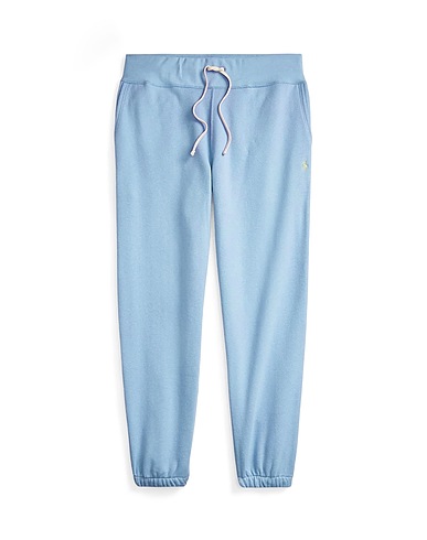 POLO RALPH LAUREN Casual trouser THE CABIN FLEECE PANT
 Sky blue 60% Cotton, 40% Polyester, Elastane