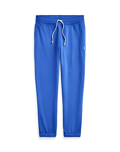POLO RALPH LAUREN Casual trouser THE CABIN FLEECE PANT
 Azure 60% Cotton, 40% Polyester, Elastane