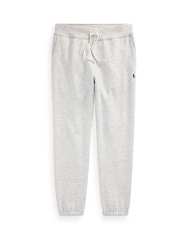 POLO RALPH LAUREN Casual pants THE CABIN FLEECE PANT
 Light grey 60% Cotton, 40% Polyester, Elastane