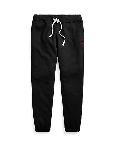 POLO RALPH LAUREN Casual pants THE CABIN FLEECE PANT
 Black 60% Cotton, 40% Polyester, Elastane