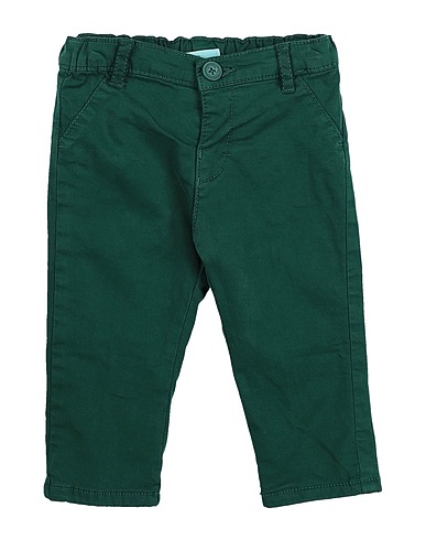 MAYORAL Casual trouser Green 98% Cotton, 2% Elastane