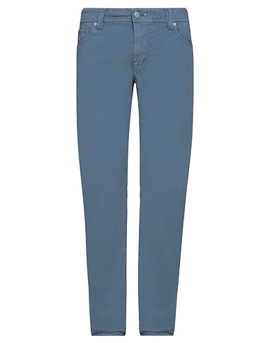 TRAMAROSSA 5-pocket Pastel blue 85% Polyamide, 15% Elastane