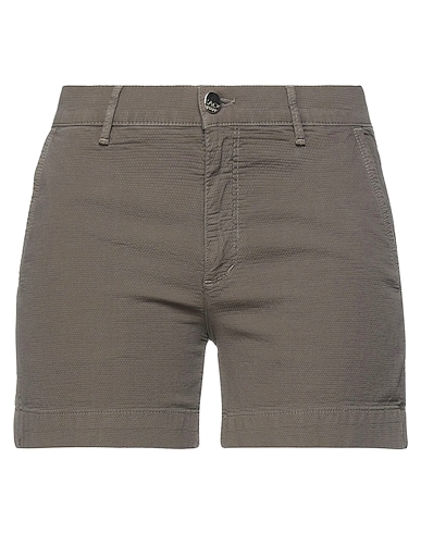 KAOS JEANS Shorts & Bermuda Khaki 98% Cotton, 2% Elastane