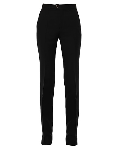 GUCCI Casual pants Black 54% Silk, 46% Wool