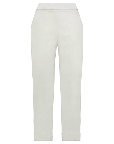 ALPHA STUDIO Pantalone Avorio 97% Cotone, 3% Elastan